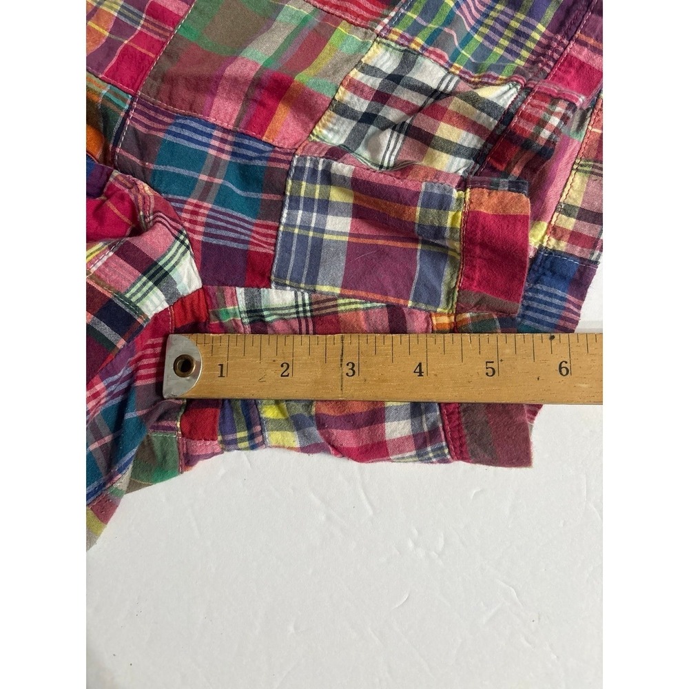J.Crew Vintage Plaid City Fit Shorts (sz. 4) - Picture 7 of 8